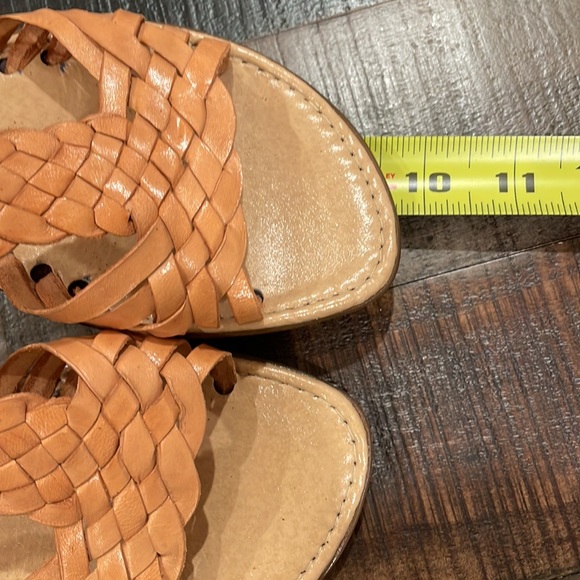 Handmade Leather Sandals/Chunklas - Picture 6 of 8